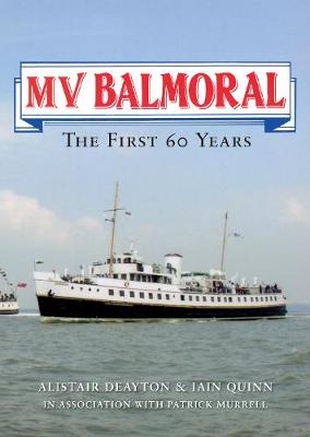 Book cover for MV Balmoral