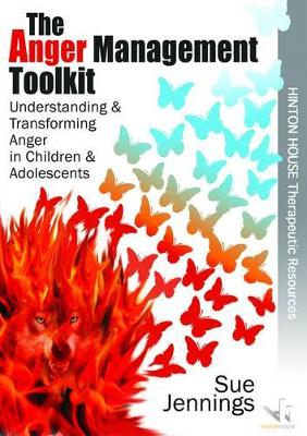 Book cover for The Anger Management Toolkit