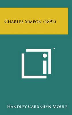 Book cover for Charles Simeon (1892)