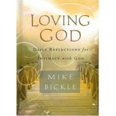 Book cover for Loving God