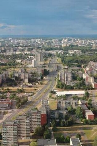 Cover of Scenic City View of Vilnius, Lithuania Journal