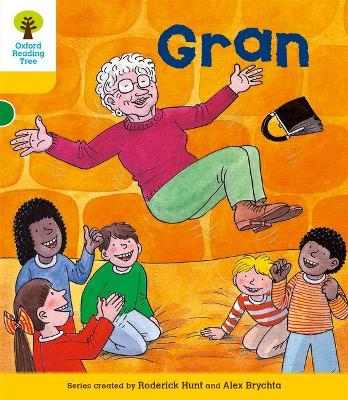 Book cover for Oxford Reading Tree: Level 5: Stories: Gran