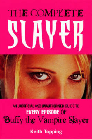 Cover of The Complete Slayer