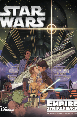 Cover of Star Wars: The Empire Strikes Back Graphic Novel Adaptation
