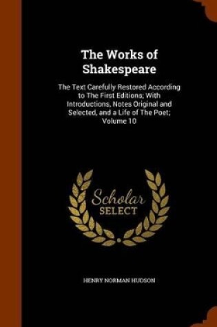 Cover of The Works of Shakespeare