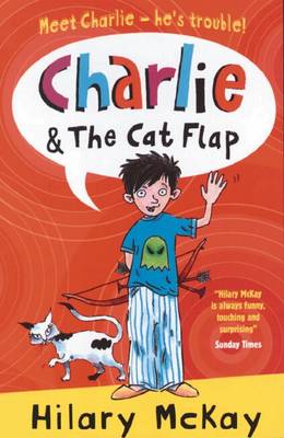 Book cover for #2 Charlie and the Cat Flap