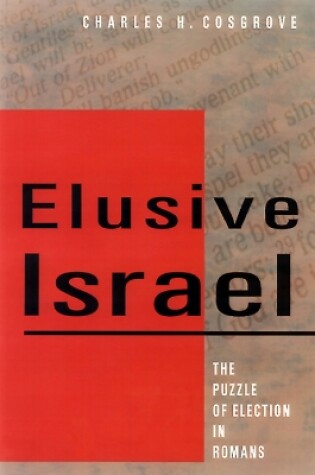 Cover of Elusive Israel