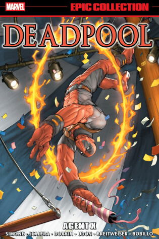 Cover of Deadpool Epic Collection: Agent X