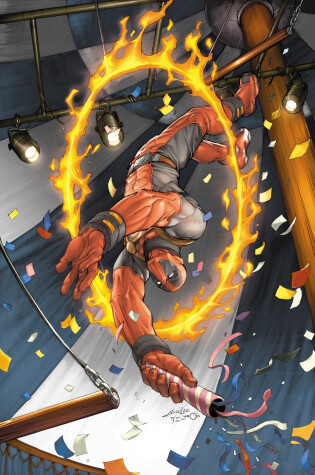 Cover of DEADPOOL EPIC COLLECTION: AGENT X