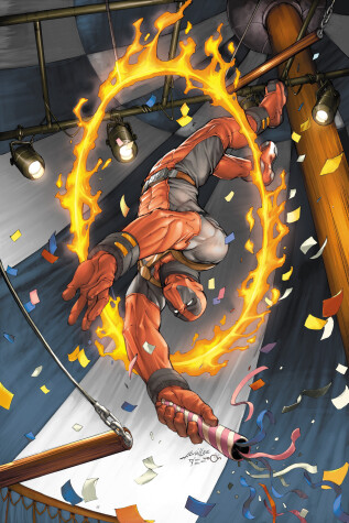 Book cover for DEADPOOL EPIC COLLECTION: AGENT X