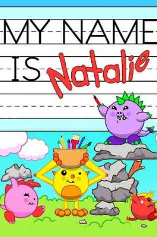 Cover of My Name is Natalie