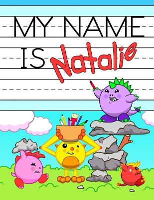 Book cover for My Name is Natalie