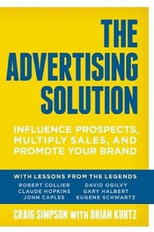 Cover of The Advertising Solution