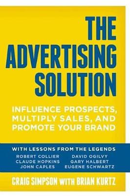 Book cover for The Advertising Solution