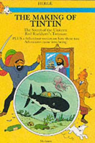 Cover of The Making of Tintin
