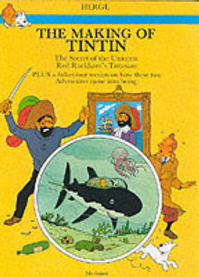 Book cover for The Making of Tintin