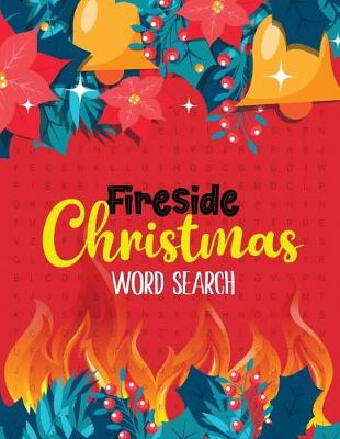 Book cover for FireSide Christmas Word Search