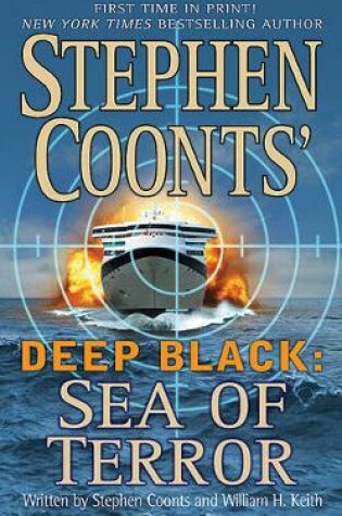 Cover of Stephen Coonts' Deep Black: Sea of Terror