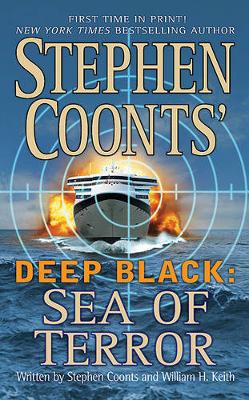 Cover of Stephen Coonts' Deep Black: Sea of Terror