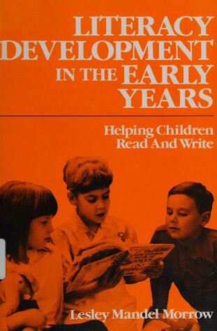 Book cover for Literacy Development in the Early Years