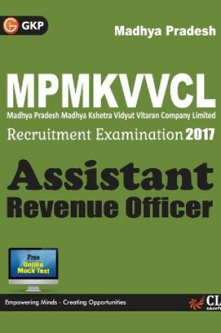 Cover of MP. Assistant Revenue Officer Recruitment Examination 2017