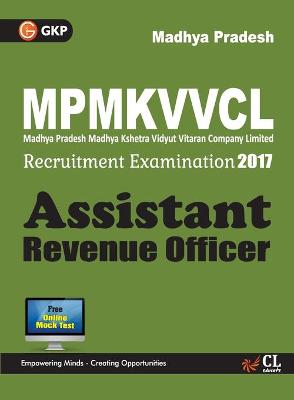 Book cover for MP. Assistant Revenue Officer Recruitment Examination 2017