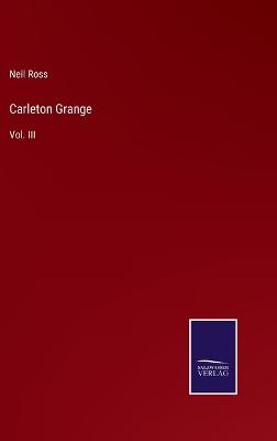 Book cover for Carleton Grange