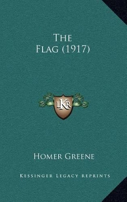 Book cover for The Flag (1917)