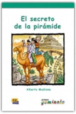 Cover of El secreto de la piramide Book + CD