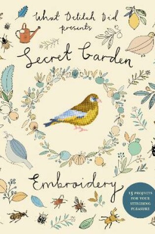 Cover of Secret Garden Embroidery