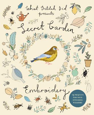 Book cover for Secret Garden Embroidery