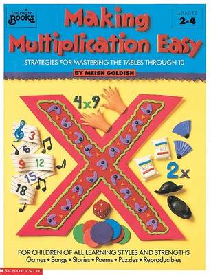 Book cover for Making Multiplication Easy