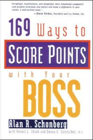 Cover of 169 Ways to Score Points With Your Boss