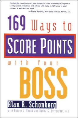 Book cover for 169 Ways to Score Points With Your Boss