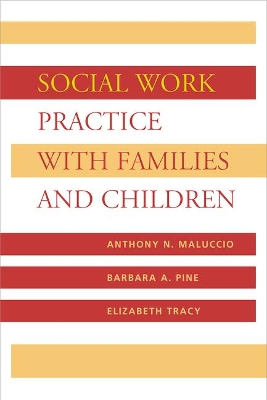 Cover of Social Work Practice with Families and Children