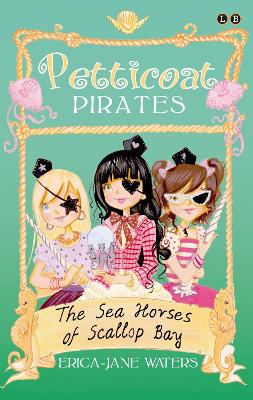 Book cover for The Seahorses of Scallop Bay