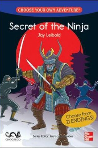 Cover of CHOOSE YOUR OWN ADVENTURE: SECRET OF THE NINJA