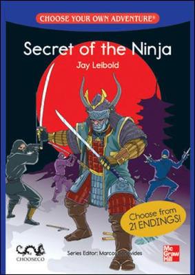 Book cover for CHOOSE YOUR OWN ADVENTURE: SECRET OF THE NINJA