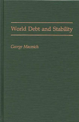 Book cover for World Debt and Stability