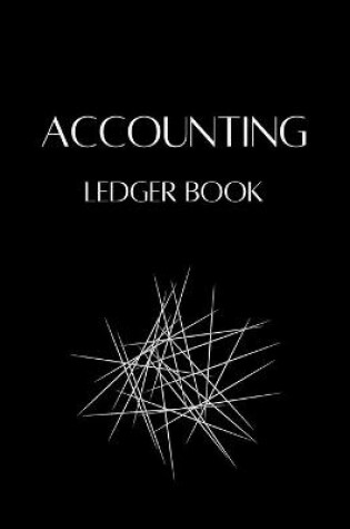 Cover of Accounting Ledger Book