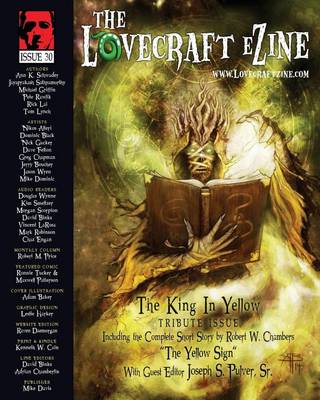 Cover of Lovecraft eZine issue 30