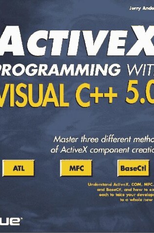 Cover of ActiveX Programming with Visual C++