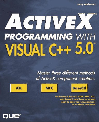 Book cover for ActiveX Programming with Visual C++