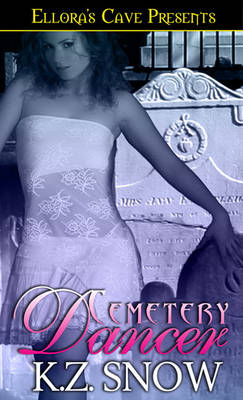 Book cover for Cemetery Dancer