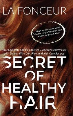 Book cover for Secret of Healthy Hair (Full Color Print)