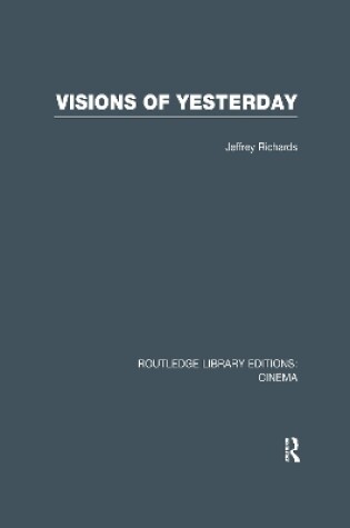 Cover of Visions of Yesterday