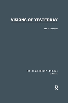 Book cover for Visions of Yesterday