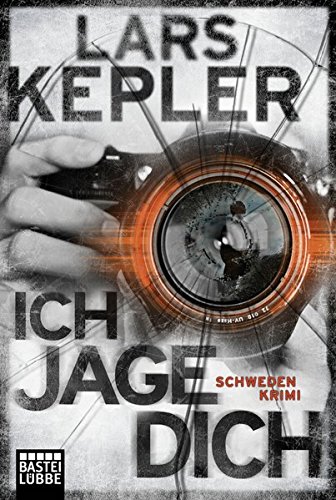 Book cover for Ich jage dich