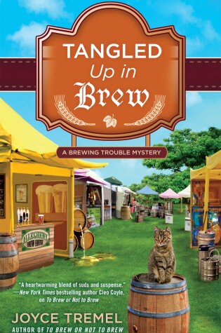 Cover of Tangled Up in Brew