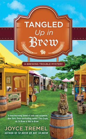 Cover of Tangled Up in Brew